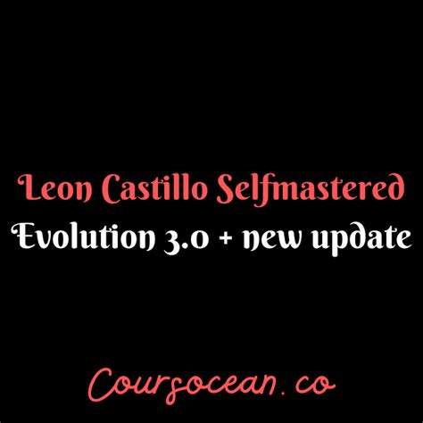 Evolution 3.0 .